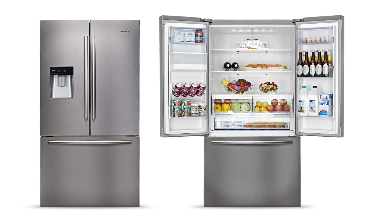 Hisense 630L French Door Fridge HR6FDFF630S