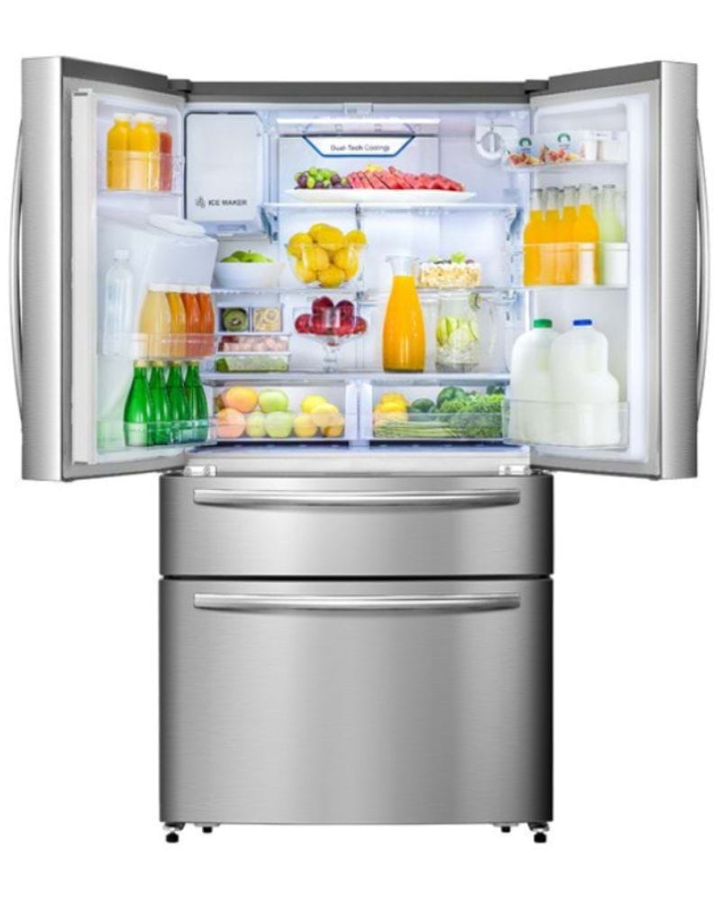 Hisense 701L French Door Fridge HR6FDFF701SW