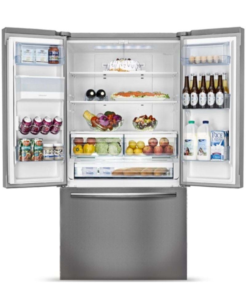 Refrigerateur Multi Portes Hisense Rf697n4zs1 Youtube