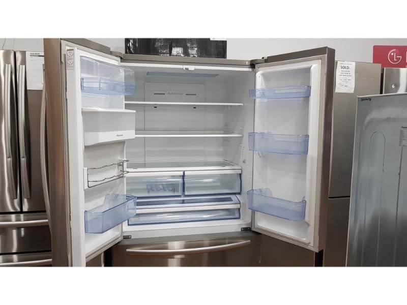 Hisense 630L French Door Fridge HR6FDFF630S