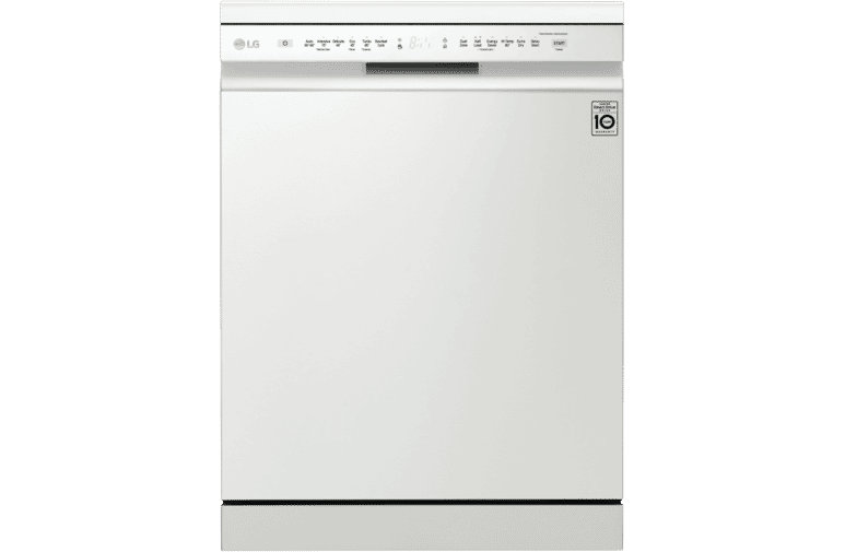 Lg quadwash best sale white dishwasher xd5b14wh