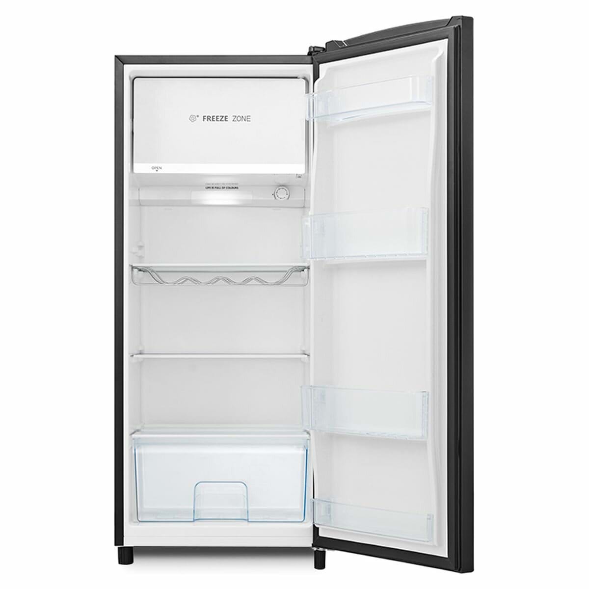 Hisense 170L Black Bar Fridge