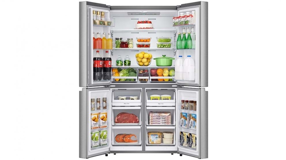samsung 670 litre fridge side by side