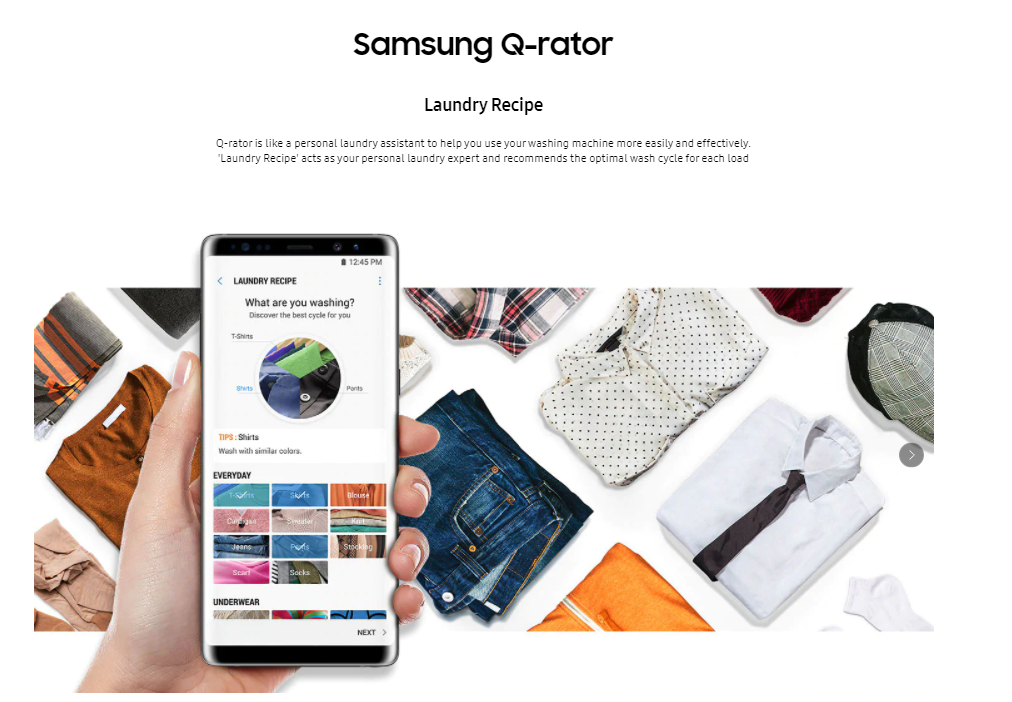 SAMSUNG 8.5kg QuickDrive FRONT LOAD Washer WW85M74FNOR