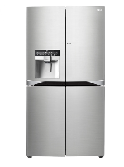 how tall is a lg fridge