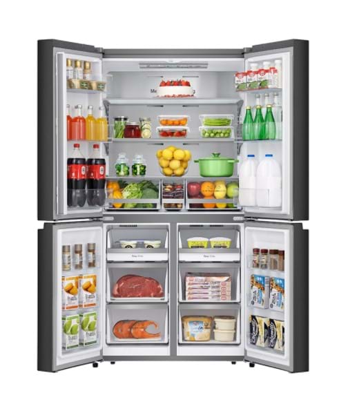 Hisense 609L French Door Black Fridge HRCD609B