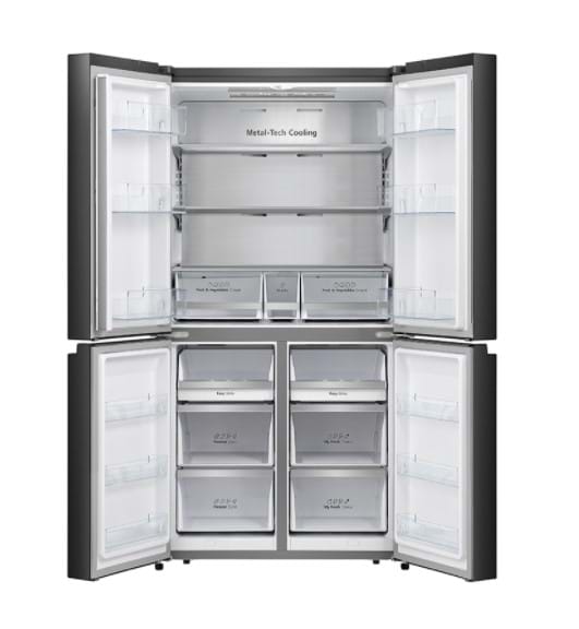 Hisense 609L French Door Black Fridge HRCD609B