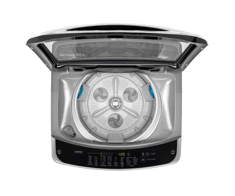 LG 9kg TOP LOAD Washing Machine, with Smart Inverter Control WTG9020V