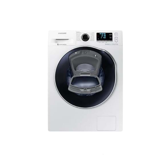 SAMSUNG 8.5kg/6kg AddWash Washer Dryer Combo WD85K6410OW