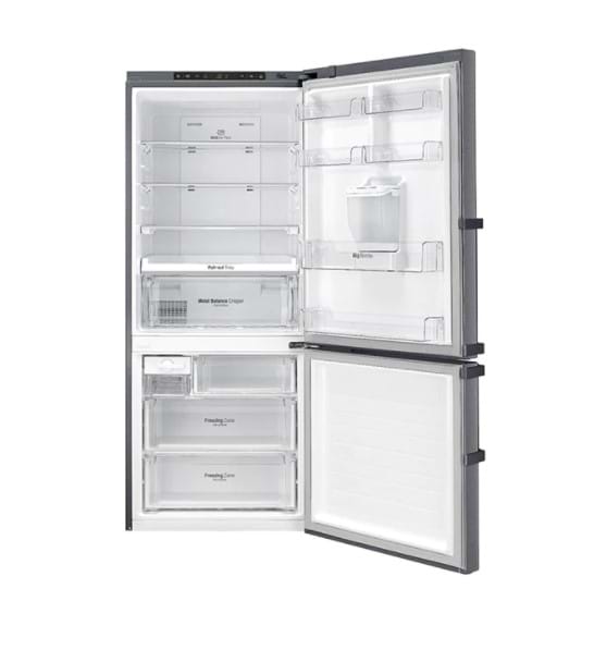 LG 450L BOTTOM MOUNT Stainless Steel Fridge GBW450UPLX