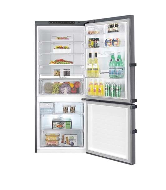 LG 450L BOTTOM MOUNT Stainless Steel Fridge GBW450UPLX