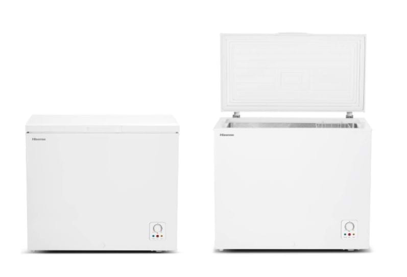 Hisense 205L White Chest Freezer HR6CF206