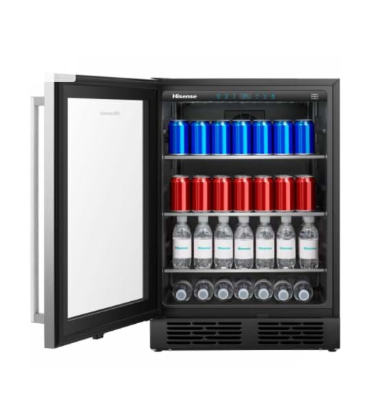 HISENSE 140 Can Beverage Fridge HRBC140