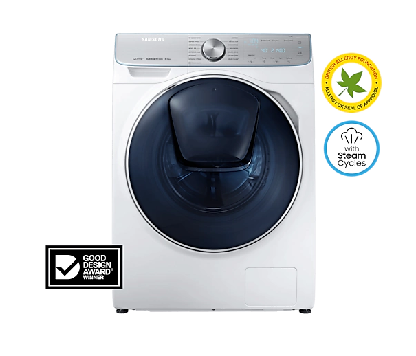 SAMSUNG 8.5kg/6kg QuickDrive Washer Dryer Combo WD85N74FNOR