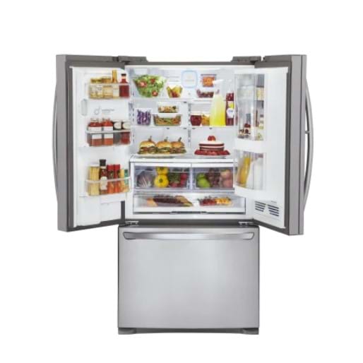 LG 730L FRENCH DOOR Stainless Steel Refrigerator, with DoorInDoor