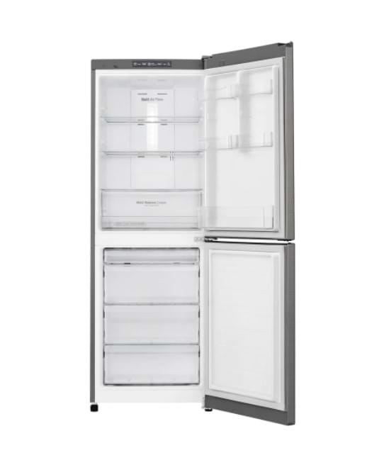 LG 310L BOTTOM MOUNT AntiFingerprint Stainless Steel Fridge GB310RPL