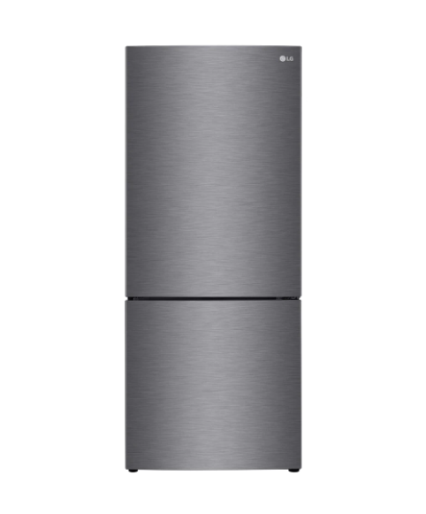 lg gb455uple 454l bottom mount fridge